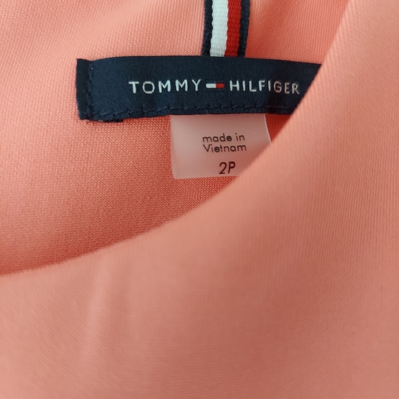 NWT Tommy Hilfiger Ruffle Sleeve Dress - Picture 10 of 14